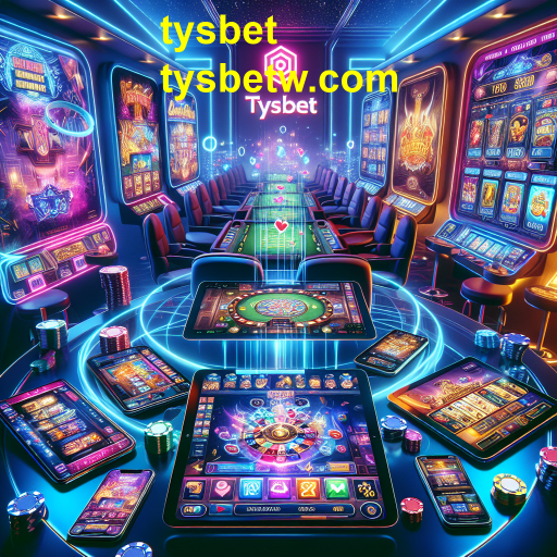 A Revolução dos Jogos Móveis: Explorando a Categoria 'Aplicativo Móvel' no Tysbet