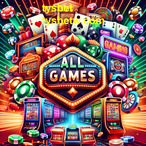 Explorando a Categoria 'Todos os Jogos' do Tysbet